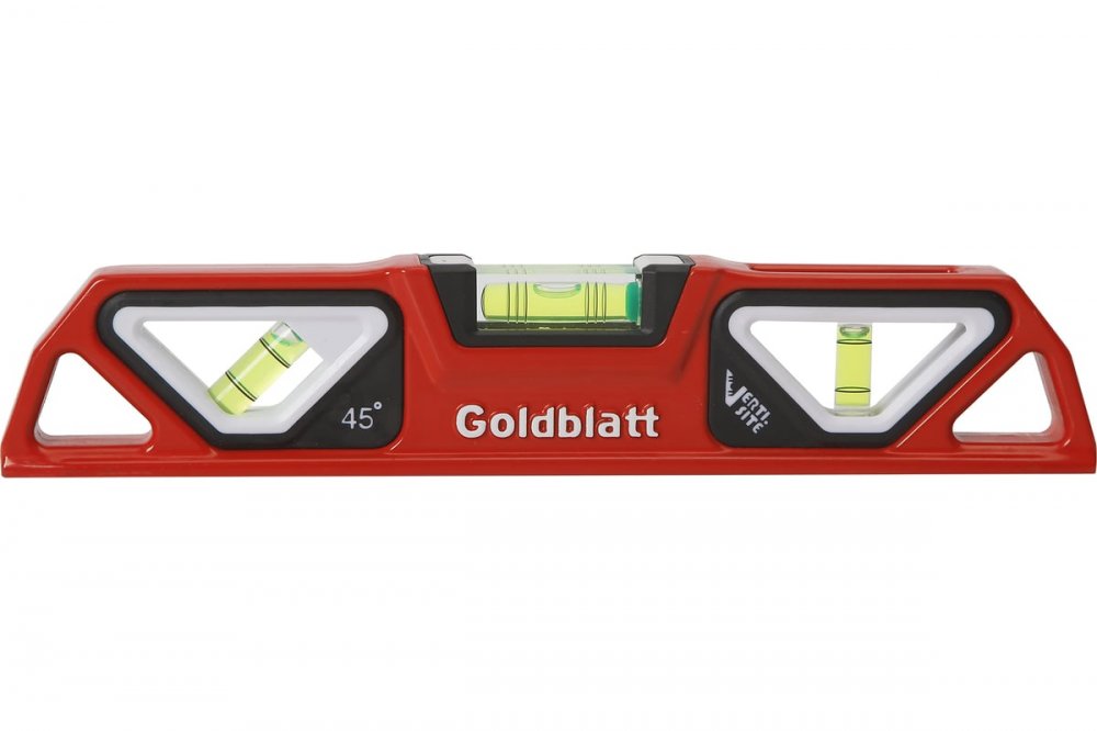 Уровень алюминиевый литой Goldblatt