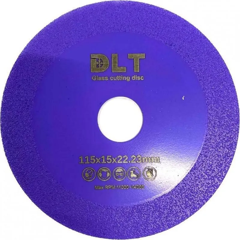 Диск алмазный DLT №11 VACUUM 115мм (фиолетовый)1421