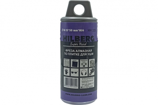Фреза алмазная по плитке Super Hard 10/25 мм, М14 Hilberg HH325